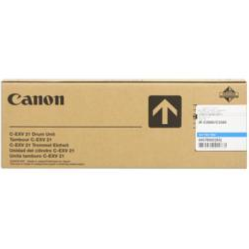 Canon C-EXV 21 - Ciano - originale - kit tamburo - per imageRUNNER C2380i, C2880, C2880i, C3380, C3380i, C3580, C3580i